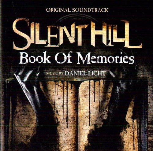 the album cover for Daniel Licht - Silent Hill: Book of Memories