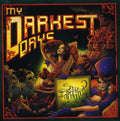 the album cover for My Darkest Days - Sick & Twisted Affair