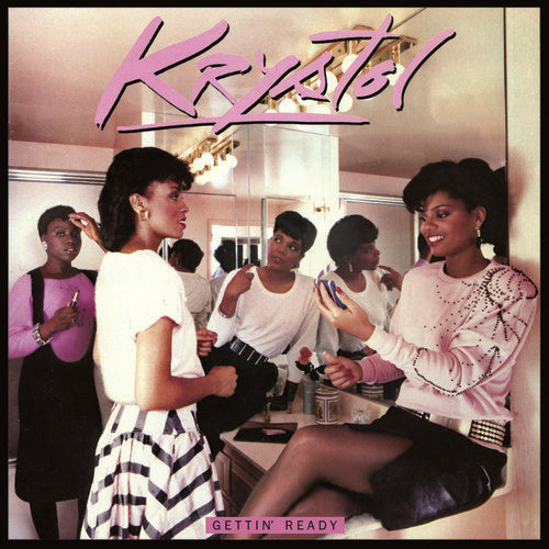 the album cover for Krystol - Getting' Ready