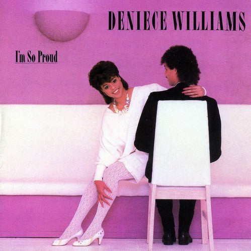 the album cover for Deniece Williams - I'm So Proud (bonus Tracks Edition)