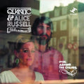 the album cover for Quantic & Alice Russell - Look Around the Corner