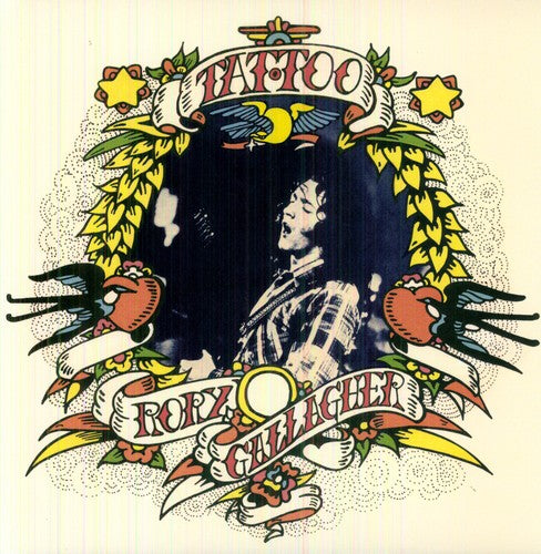 the album cover for Rory Gallagher - Tattoo [Import LP]