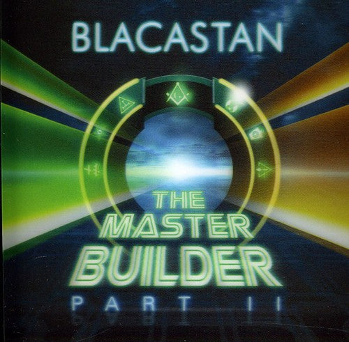 the album cover for Blacastan - Master Builder Part II