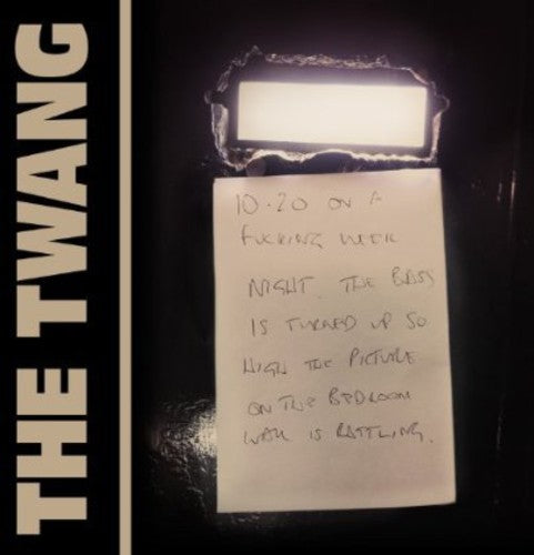 the album cover for Twang - 10.20