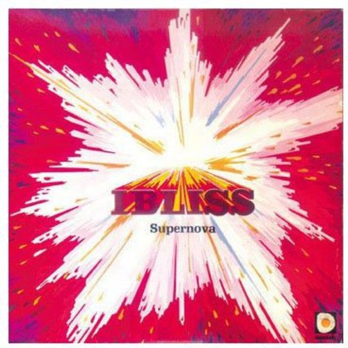 the album cover for Ibliss - Supernova (Hol)