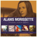 the album cover for Alanis Morissette - Original Album Series [Import]