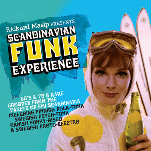 the album cover for Rickard Masip Presents Scandinavian Funk Experienc - Rickard Masip Presents Scandinavian Funk Experienc [Import]