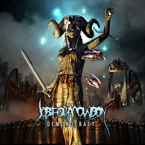 the album cover for Job For A Cowboy - Demonocracy