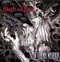 the album cover for High On Fire - De Vermis Mysteriis