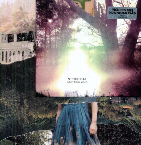 the album cover for Winterpills - All My Lovely Goners [LP]