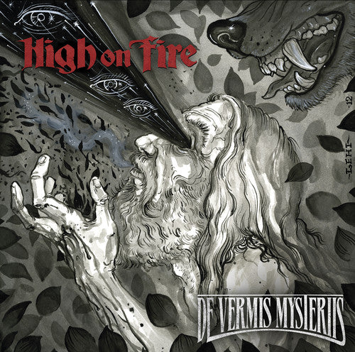 the album cover for High On Fire - De Vermis Mysteriis