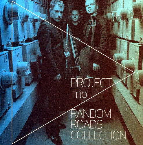 the album cover for The Project - The Random Roads Collection