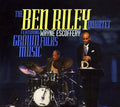 the album cover for Ben Riley Quartet Featuring Wayne Escof - Grown Folks Music