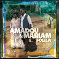 the album cover for Amadou & Mariam - Folila