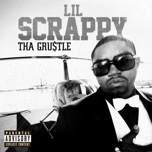 the album cover for Lil' Scrappy - The Grustle