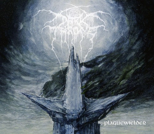 the album cover for Darkthrone - Plaguewielder