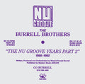 the album cover for Burrell Brothers - The Burrell Brothers Present: The Nu Groove Years Part 2
