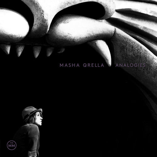 the album cover for Masha Qrella - Analogies