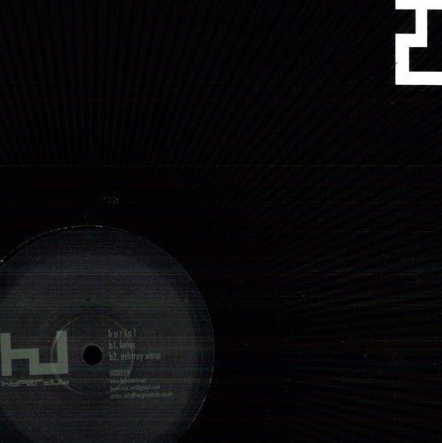 the album cover for Burial - Kindred [EP] [180 Gram Vinyl]