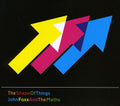 the album cover for John Foxx &The Maths - Shapeof Things [Import]