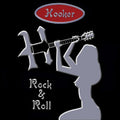 the album cover for Hooker - Rock & Roll