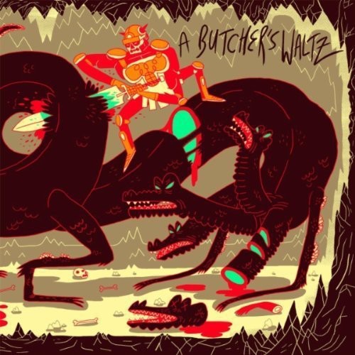 the album cover for Butchers Waltz - A Butcher's Waltz / Various