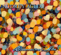 the album cover for Audrey Auld - Resurrection Moon