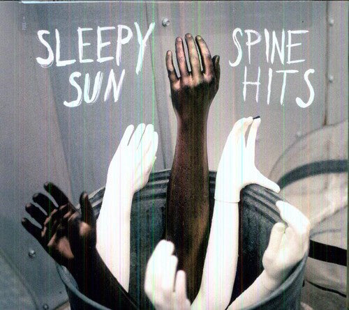 the album cover for Sleepy Sun - Spine Hits