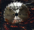 the album cover for Exhumed - All Guts No Glory