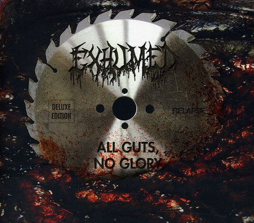 the album cover for Exhumed - All Guts No Glory