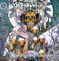 the album cover for Skeletonwitch - Beyond the Permafrost [LP]