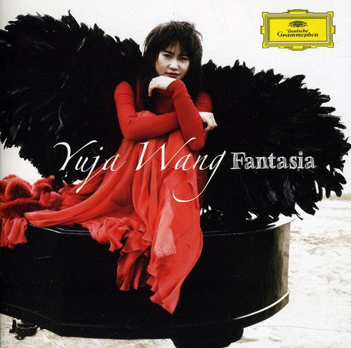 the album cover for Yuja Wang - Fantasia