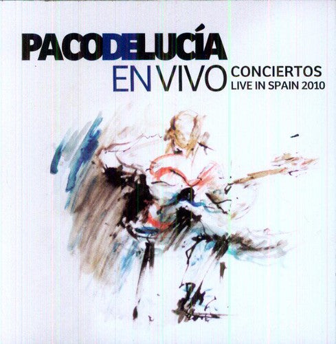 the album cover for Paco De Lucia - En Vivo Conciertos Live in Spain 2010