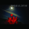 the album cover for Trampled By Turtles - Stars and Satellites