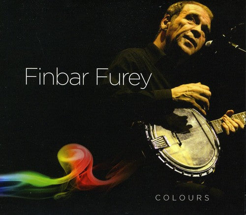 the album cover for Finbar Furey - Colours