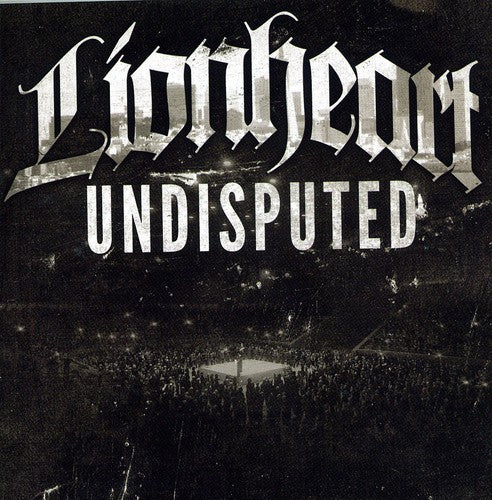 the album cover for Lionheart - Undisputed