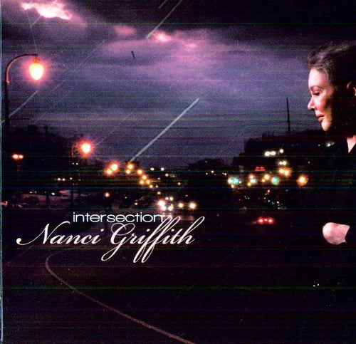 the album cover for Nanci Griffith - Intersection