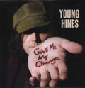 the album cover for Young Hines - Give Me My Change