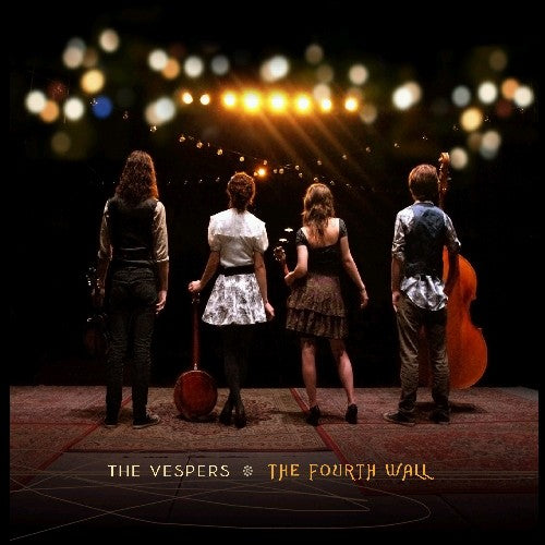 the album cover for The Vespers - Fourth Wall