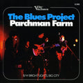 the album cover for Blues Project - Parchman Farm/Bright Lights, Big City