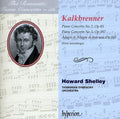 the album cover for Kalkbrenner / Shelley / Tasmanian Sym Orch - Romantic Piano Concerto 56