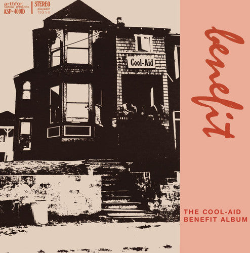 the album cover for Cool Aid Benefit Album - The Cool Aid Benefit Album: Deluxe Edition [Limited Edition] [RMST]