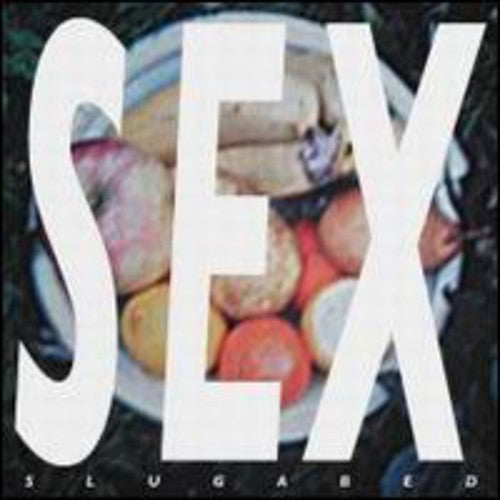 the album cover for Slugabed - Sex [Import]