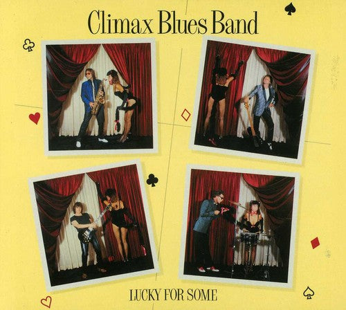 the album cover for Climax Blues Band - Lucky For Some [Import]