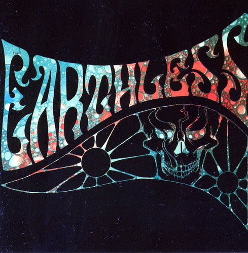 the album cover for Earthless - Sonic Prayer Jam Live