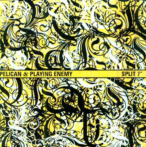 the album cover for Pelican/Playing Enemy - Playing Enemy