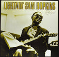 the album cover for Lightnin' Hopkins - Lightnin' Sam Hopkins