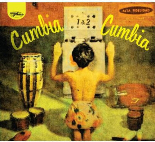 the album cover for Cumbia Cumbia - Vol. 1-2-Cumbia Cumbia [Import]