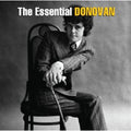 the album cover for Donovan - The Essential Donovan