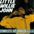 the album cover for Little John Willie - Complete Hit Singles A's & B's